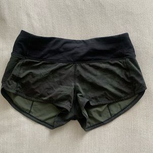 Lululemon speed up shorts